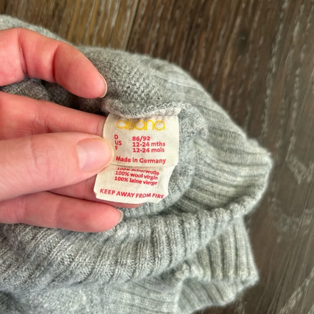 Disano Wool Knit Diaper Cover - Picture 3 of 3